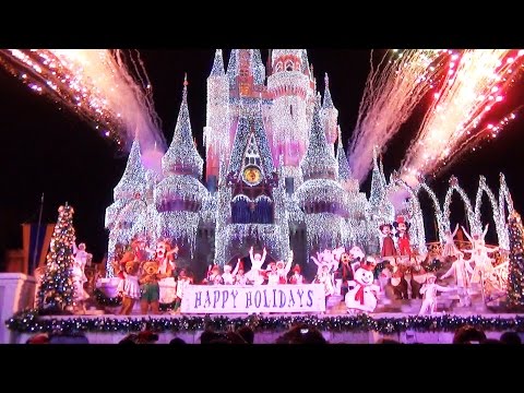 Celebrate The Season Show at Mickey's Very Merry Christmas Party 2014 - Jolly Holidays - UCe-gHr2O_LP7t0YJYHZQZlg