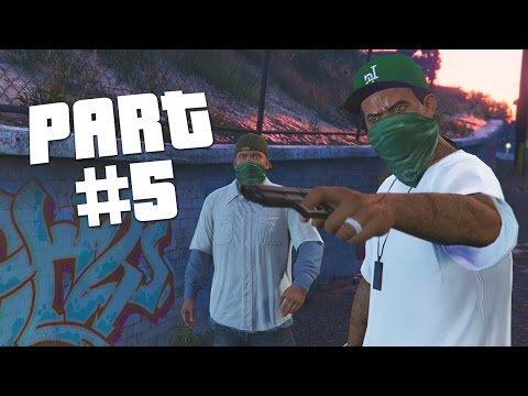 Grand Theft Auto 5 - First Person Mode Walkthrough Part 5 “Chop” (GTA 5 PS4 Gameplay) - UC2wKfjlioOCLP4xQMOWNcgg