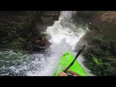 GoPro Awards: Kayaker Drops Over 60 ft. Waterfall - UCqhnX4jA0A5paNd1v-zEysw