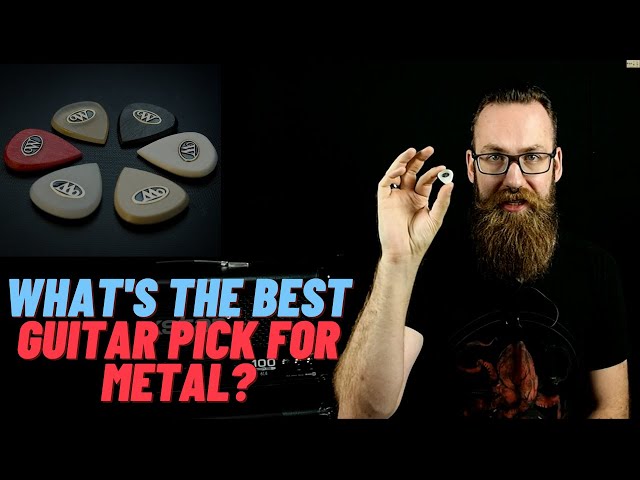 The Best Heavy Metal Music Posters and Guitar Picks
