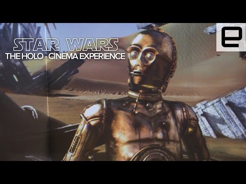 'Star Wars' and the coming Holographic Cinema Revolution - UC-6OW5aJYBFM33zXQlBKPNA