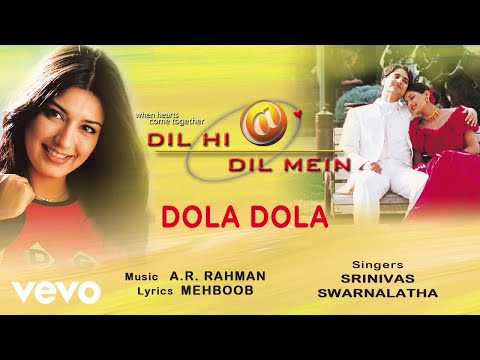 Dola Dola - Official Audio Song | Dil Hi Dil Mein | A.R. Rahman - UC3MLnJtqc_phABBriLRhtgQ