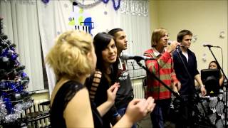 Вокальный ансамбль - Let's get it started (Black Eyed Peas), Новогодний концерт 27.12.14
