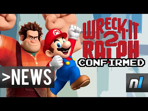 Wreck-It Ralph 2 Confirmed by John C. Reilly - Will Mario Be in It? - UCl7ZXbZUCWI2Hz--OrO4bsA
