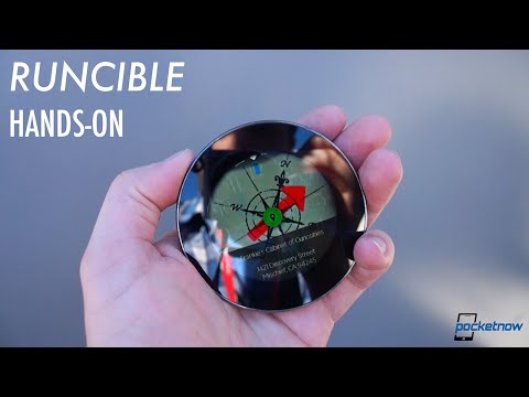 Hands-on with Runcible: an Intelligent Object for the Post-Smartphone Era - UCO_vmeInQm5Z6dEZ6R5Kk0A