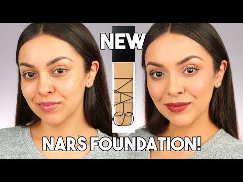 NARS NATURAL RADIANT LONGWEAR FOUNDATION FIRST IMPRESSION - TrinaDuhra - UC8mcIi-QT6tSDC0pEmcsf2w