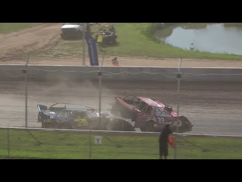 2024 USA Nationals Night 1 And 2 Win &amp; Wreck Reel - Cedar Lake Speedway 08/02/2024 - dirt track racing video image