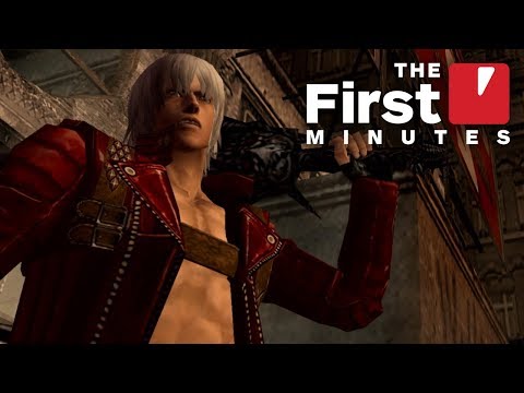 The First 14 Minutes of Devil May Cry 3 from the HD Collection - UCKy1dAqELo0zrOtPkf0eTMw