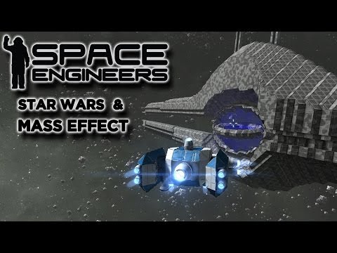 Star Wars and Mass Effect in Space Engineers - UCbu2SsF-Or3Rsn3NxqODImw