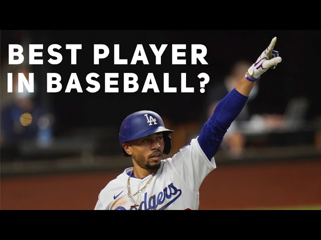Mookie Betts is the Best Baseball Player in the Major Leagues