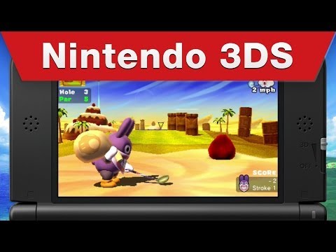 Nintendo 3DS - Mario Golf: World Tour - DLC Trailer - UCGIY_O-8vW4rfX98KlMkvRg