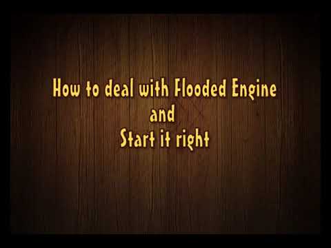 How to deal with Flooded Engine - UCsFctXdFnbeoKpLefdEloEQ