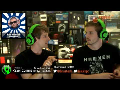 The WAN Show : Hemlis, Exoskeletons, Consoles in China, and Guest PAUL - July 12, 2013 - UCXuqSBlHAE6Xw-yeJA0Tunw