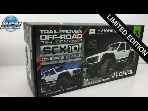 Axial SCX10ii Limited Edition Vanquish KIT - Unboxing - UCSc5QwDdWvPL-j0juK06pQw