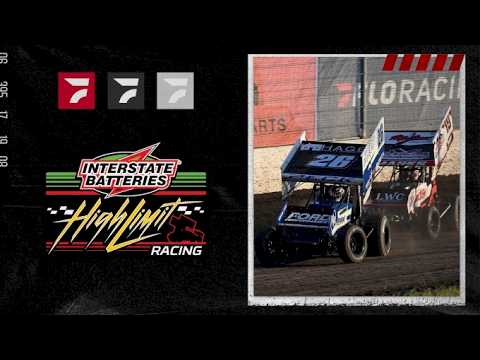 LIVE PREVIEW: High Limit Racing at Eagle Raceway - dirt track racing video image