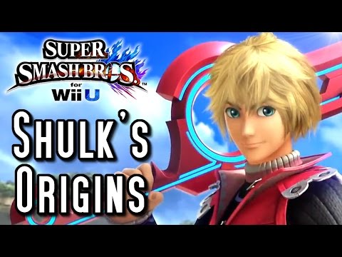 Super Smash Bros SHULK'S ORIGINS, Moves & History (Xenoblade Chronicles 3D) - UChnz1eAo9SfuDfqFZt1KFtA