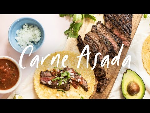 Easy CARNE ASADA Weeknight Tacos! | HONEYSUCKLE - UCwsa-MpLNx4pnsM1PiQwhyQ