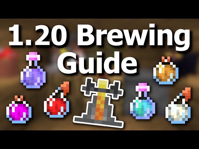 Minecraft Potions Guide (With Recipes - Updated 2022)