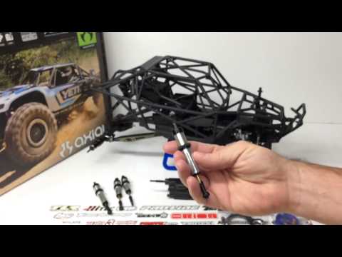 Axial Yeti KIT - Build Update 2 - UCSc5QwDdWvPL-j0juK06pQw