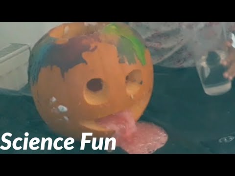 Sorry For The Wait | Pumpkin Eruption | Science Fun | Halloween 4/4 - UCeaG5HcexylrNi9v9FxE47g
