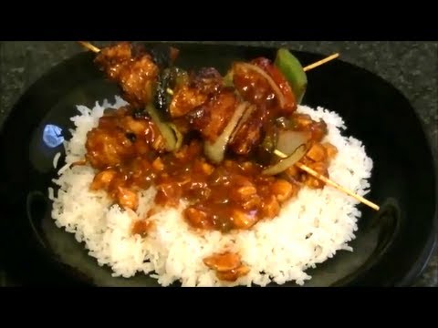 CHICKEN SHASHLIK WITH GRAVY *COOK WITH FAIZA* - UCR9WXUxcp0bR9OWi5ersIHw