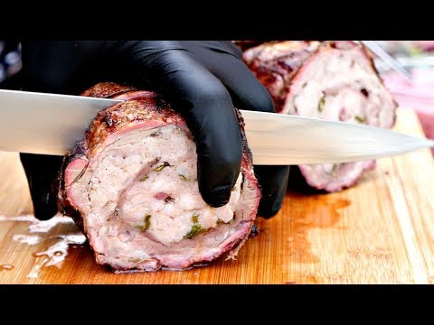 WILD BOAR ROAST - Pork Neck Rollade Recipe - UC_kARM8MBLDBxZQuZeYYQdQ