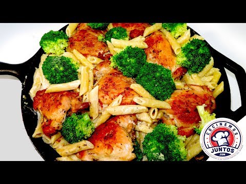 pasta alfredo con pollo y broccoli - UCIRNADSE7zTt6_MshDlnZSA