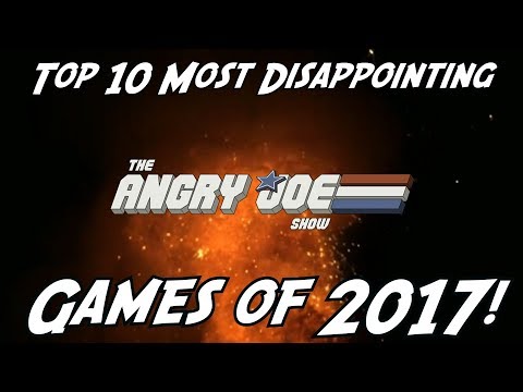 Top 10 Most Disappointing Games of 2017! - UCsgv2QHkT2ljEixyulzOnUQ