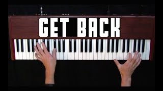 Get Back - Piano/Rhodes Cover - Isolated Billy Preston