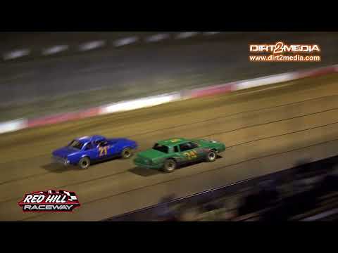 Highlights Red Hill Raceway Oct  29, 2022 - dirt track racing video image