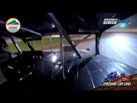 #5M Scot Shelton - Crate Late Model - 7-11-25 Golden Mountain Speedway - In-Car Camera - dirt track racing video image