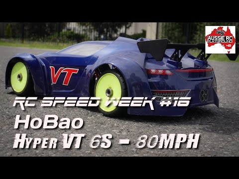 RC SPEED WEEK #16 - HoBao Hyper VT 44T Spur 25T pinion - UCOfR0NE5V7IHhMABstt11kA