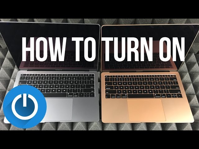How To Turn On The Macbook Air 2020