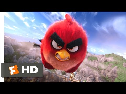 Angry Birds - Red Flies Scene (8/10) | Movieclips - UC3gNmTGu-TTbFPpfSs5kNkg