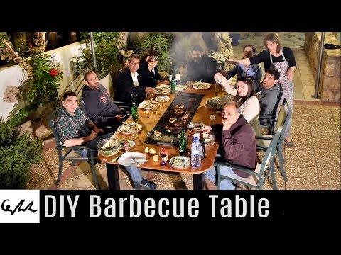 DIY Barbecue Table - UCkhZ3X6pVbrEs_VzIPfwWgQ