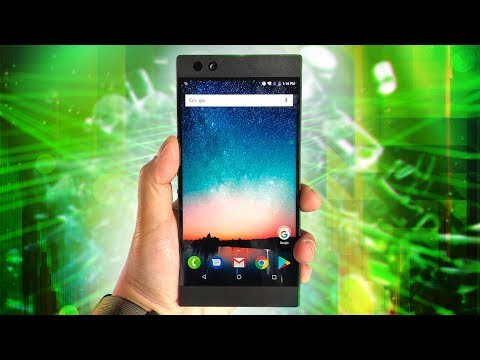 Trying the Razer Phone - UCXGgrKt94gR6lmN4aN3mYTg