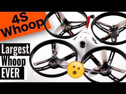 The Largest Whoop Ever! KingKong ET MAX - 4Inch FPV Drone Whoop - UCf_qcnFVTGkC54qYmuLdUKA