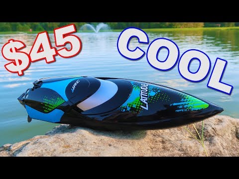 Cool Affordable RC Boat - Budget Friendly & FUN - JJRC S3 - TheRcSaylors - UCYWhRC3xtD_acDIZdr53huA