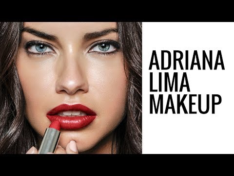 ADRIANA LIMA MAKEUP TUTORIAL | Glam Makeup | Eman - UCaZZh0mI6NoGTlmeI6dbP7Q