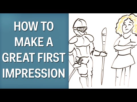 How To Make A Great First Impression - UCcyq283he07B7_KUX07mmtA