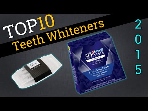 Top 10 Teeth Whiteners 2015 | Best Teeth Whitening Review - UCXAHpX2xDhmjqtA-ANgsGmw