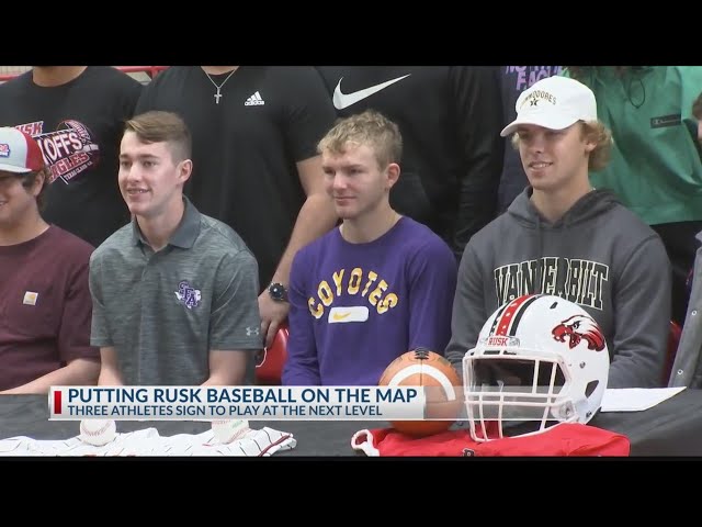 Rusk Baseball is the Place to Be!