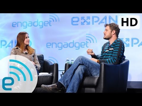 Pebble Founder Eric Migicovsky | Engadget Expand 2013 - UC-6OW5aJYBFM33zXQlBKPNA