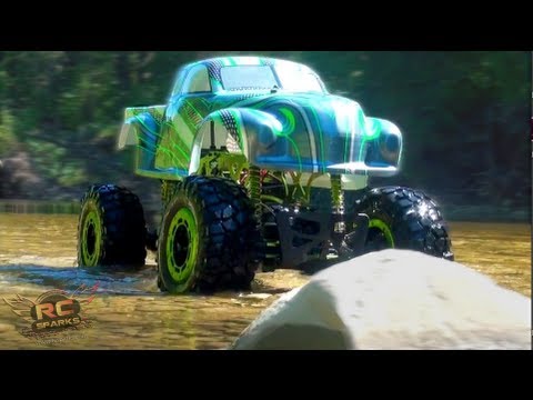 RC ADVENTURES - "GREEN BASTARD" 1/5th 4x4 Trail Truck / Crawler - Short Intro Vid - UCxcjVHL-2o3D6Q9esu05a1Q