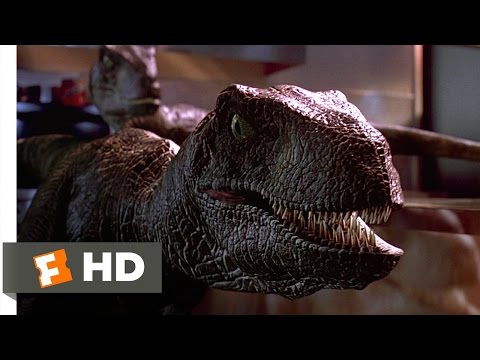 Jurassic Park (1993) - Raptors in the Kitchen Scene (9/10) | Movieclips - UC3gNmTGu-TTbFPpfSs5kNkg