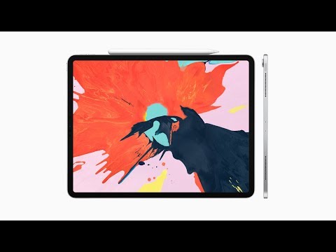 Apple introduces a new iPad Pro - UCCjyq_K1Xwfg8Lndy7lKMpA