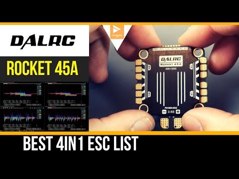 WHO WILL WIN??  DALRC ROCKET 45A VS 50A Noise Test and Review - UC3c9WhUvKv2eoqZNSqAGQXg