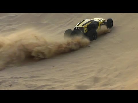 HBX Hammerhead 2WD Electric RC Dune Buggy Outdoor Bashing - UCsFctXdFnbeoKpLefdEloEQ