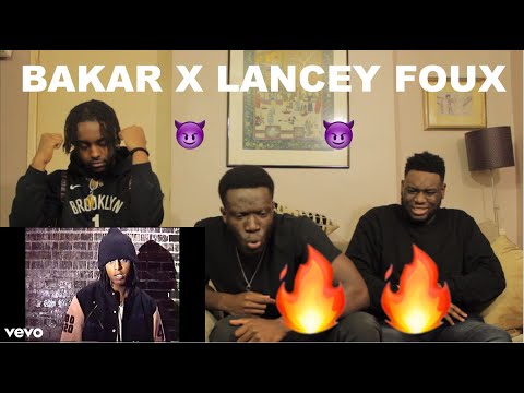 Bakar - Play (Official Video) ft. Lancey Foux (REACTION)