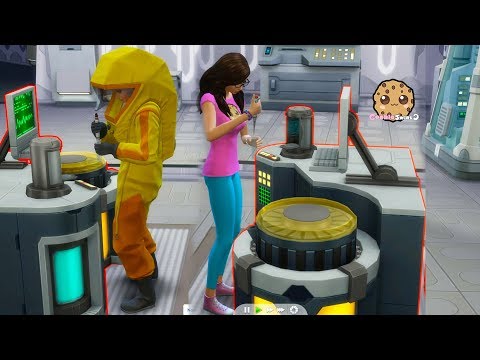 Whats In The Secret Lab Basement In Strangerville Sims 4 - 